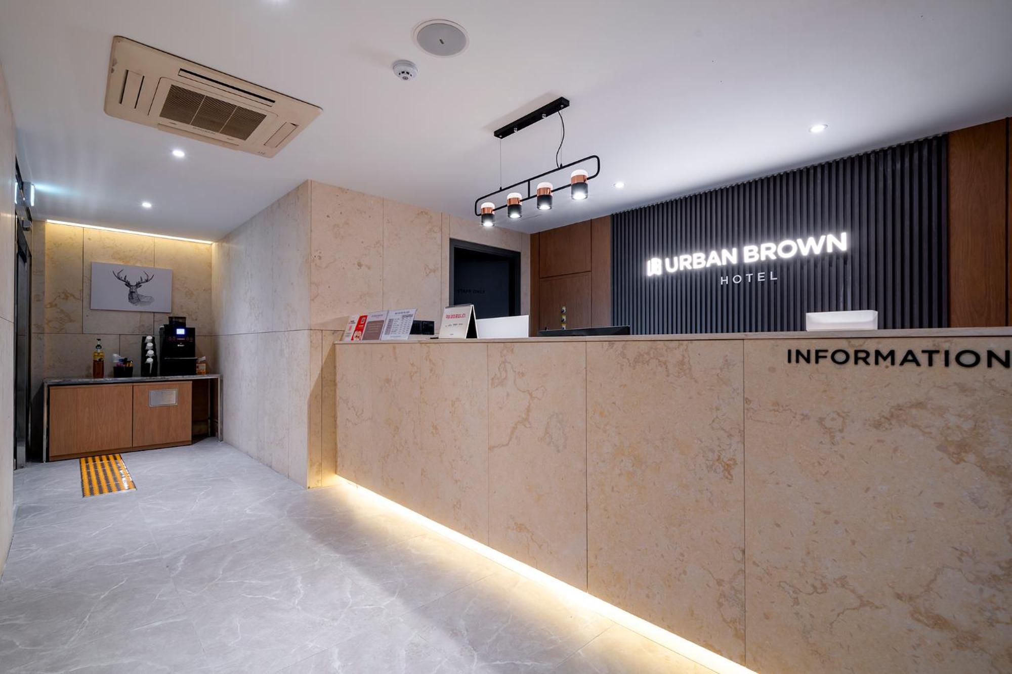 Urban Brown Hotel Chungju City Hall Exterior foto